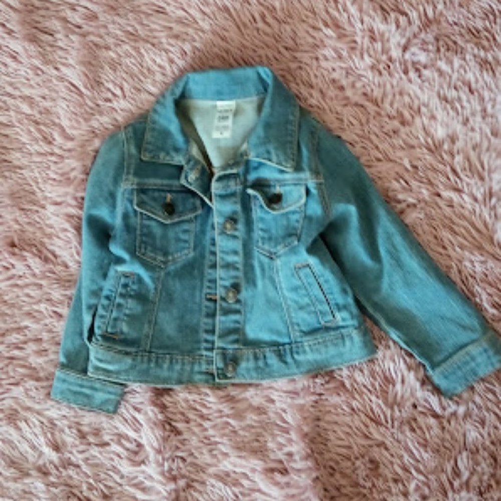 Carters toddler jean jacket - size 24 months